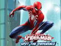 Žaidimas Marvel Ultimate Spider-man Spot The Differences 