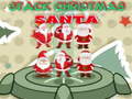 Žaidimas Stack Christmas Santa