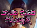Žaidimas Squid Game Christmas Coloring