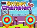 Žaidimas Sniper Champion 3D