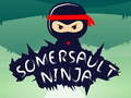 Žaidimas Somersault Ninja