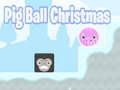 Žaidimas Pig Ball Christmas