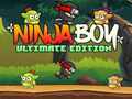 Žaidimas Ninja Boy Ultimate Edition