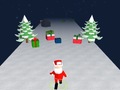 Žaidimas 3D Santa Run 