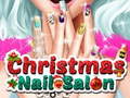 Žaidimas Christmas Nail Salon