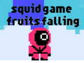 Žaidimas Squid Game fruit falling
