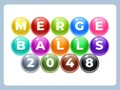 Žaidimas Merge Balls 2048