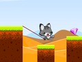 Žaidimas Swing Cute Cat