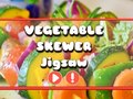 Žaidimas Vegetable Skewer Jigsaw