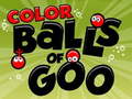 Žaidimas Color Balls Of Goo
