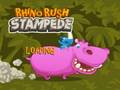 Žaidimas Rhino Rush Stampede