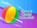 Žaidimas Balls Lines Colors