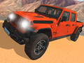 Žaidimas Dangerous Jeep Hilly Driver Simulator