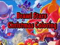 Žaidimas Brawl Stars Christmas Coloring