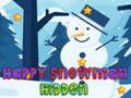 Žaidimas Happy Snowman Hidden