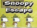 Žaidimas Snoopy Escape