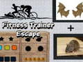 Žaidimas Fitness Trainer Escape