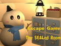 Žaidimas Escape Game: The Sealed Room
