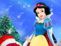 Žaidimas Snow White Xmas DressUp