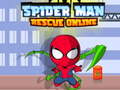 Žaidimas Spider Man Rescue Online