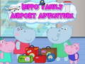 Žaidimas Hippo Family Airport Adventure 