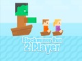 Žaidimas Blockminer Run  2 player