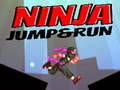 Žaidimas Ninja Jump & Run