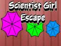Žaidimas Scientist girl escape
