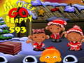 Žaidimas Monkey Go Happy Stage 593