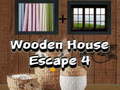 Žaidimas Wooden House Escape 4