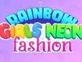 Žaidimas Rainbow Girls Neon Fashion