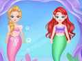 Žaidimas Princess Little Mermaid