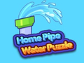 Žaidimas Home Pipe Water Puzzle