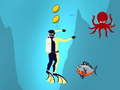 Žaidimas Water Dive 2D: Underwater Survival