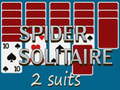 Žaidimas Spider Solitaire 2 Suits