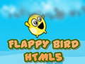 Žaidimas Flappy bird html5