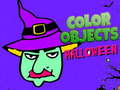 Žaidimas Color Objects Halloween
