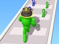 Žaidimas Rope-Man Run 3D