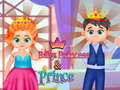 Žaidimas Baby Princess & Prince