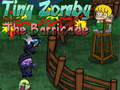 Žaidimas Tiny Zombie The Barricade