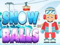 Žaidimas Snow Balls