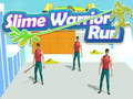 Žaidimas Slime Warrior Run