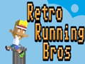 Žaidimas Retro Running Bros