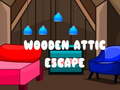 Žaidimas Wooden Attic Escape