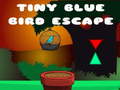 Žaidimas Tiny Blue Bird Escape