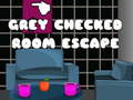 Žaidimas Grey Checked Room Escape