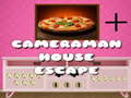 Žaidimas Cameraman House Escape