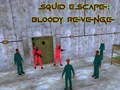 Žaidimas Squid Escape: Bloody Revenge