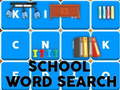 Žaidimas School Word Search