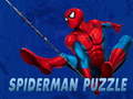 Žaidimas Spiderman Puzzle